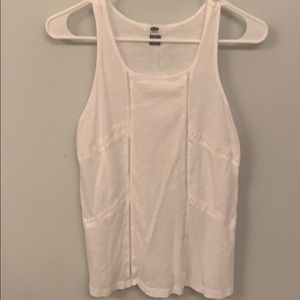 Old Navy white tank top